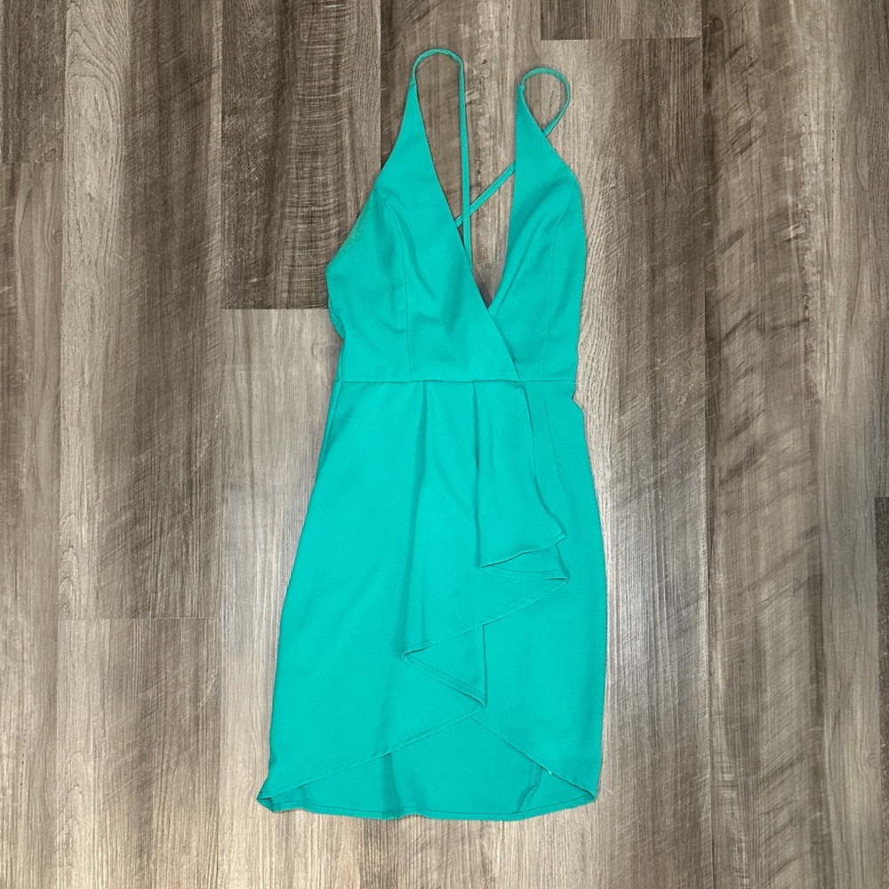 Lulu's To Be Loved Shift Strap Mini Dress - XS